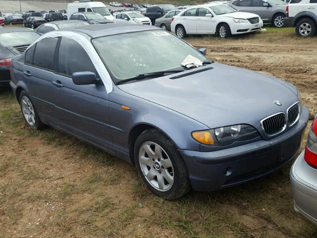 WBAEV33433PD01042 - 2003 BMW 325 I BLUE photo 1