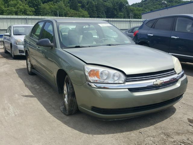 1G1ZT54854F236540 - 2004 CHEVROLET MALIBU LS 绿色 照片 1