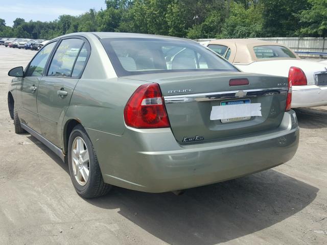 1G1ZT54854F236540 - 2004 CHEVROLET MALIBU LS 绿色 照片 3