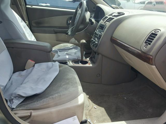 1G1ZT54854F236540 - 2004 CHEVROLET MALIBU LS 绿色 照片 5