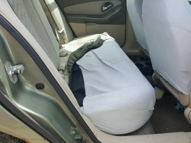 1G1ZT54854F236540 - 2004 CHEVROLET MALIBU LS 绿色 照片 6