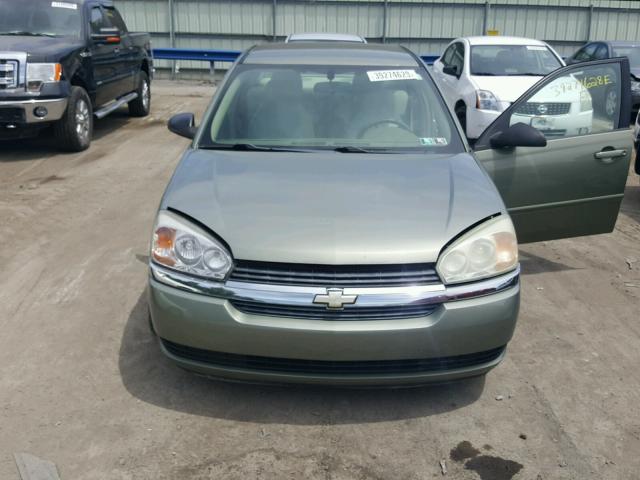 1G1ZT54854F236540 - 2004 CHEVROLET MALIBU LS 绿色 照片 7