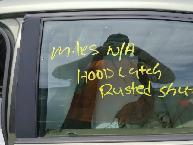 1G1ZT54854F236540 - 2004 CHEVROLET MALIBU LS 绿色 照片 8