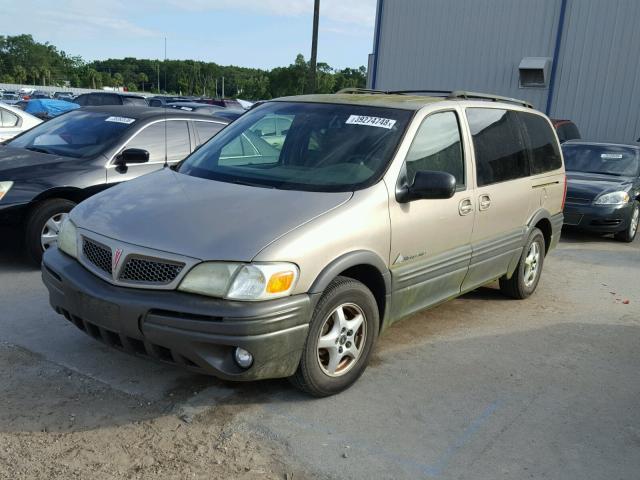 1GMDX03E43D225812 - 2003 PONTIAC MONTANA TAN photo 2