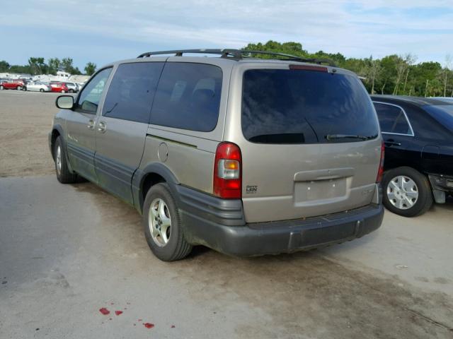 1GMDX03E43D225812 - 2003 PONTIAC MONTANA TAN photo 3