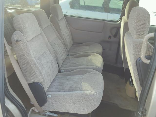 1GMDX03E43D225812 - 2003 PONTIAC MONTANA TAN photo 6