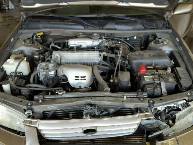 4T1BG22K9XU922358 - 1999 TOYOTA CAMRY TAN photo 7