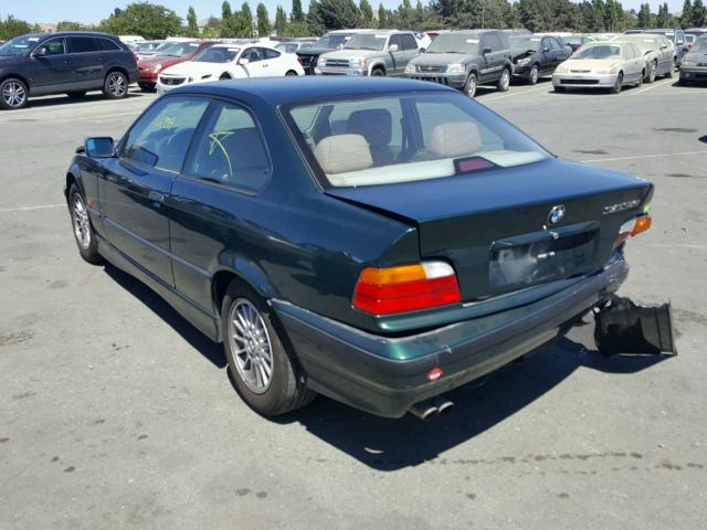 WBABF8322WEH62079 - 1998 BMW 323 IS AUT GREEN photo 3