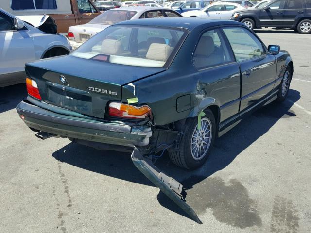 WBABF8322WEH62079 - 1998 BMW 323 IS AUT GREEN photo 4