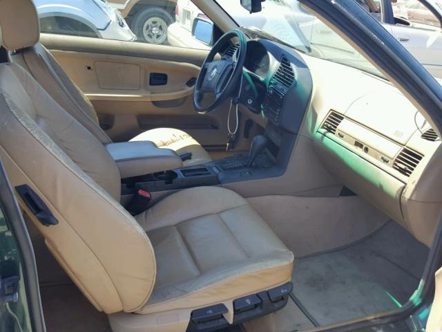 WBABF8322WEH62079 - 1998 BMW 323 IS AUT GREEN photo 5