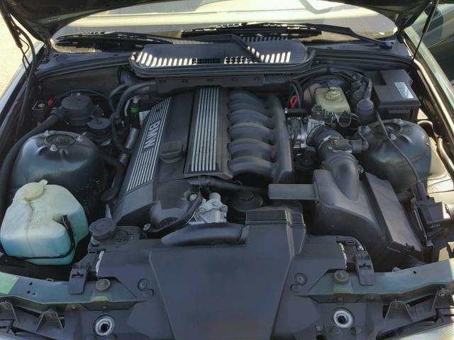 WBABF8322WEH62079 - 1998 BMW 323 IS AUT GREEN photo 7