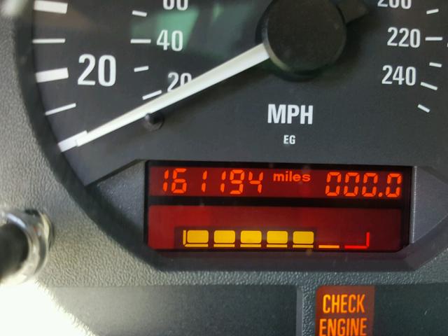 WBABF8322WEH62079 - 1998 BMW 323 IS AUT GREEN photo 8