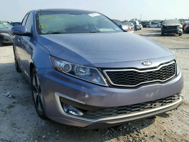 KNAGM4AD4C5021594 - 2012 KIA OPTIMA BLUE photo 1