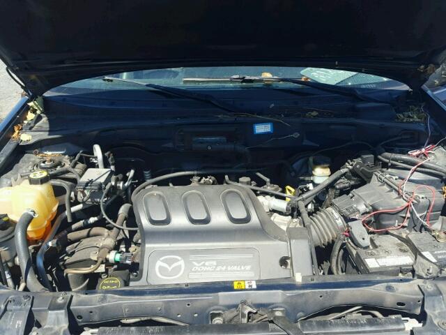 4F2CZ96153KM10325 - 2003 MAZDA TRIBUTE ES 蓝色 照片 7