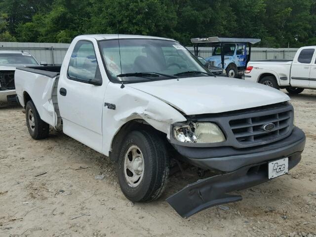 1FTRF172X2NB09235 - 2002 FORD F150 WHITE photo 1