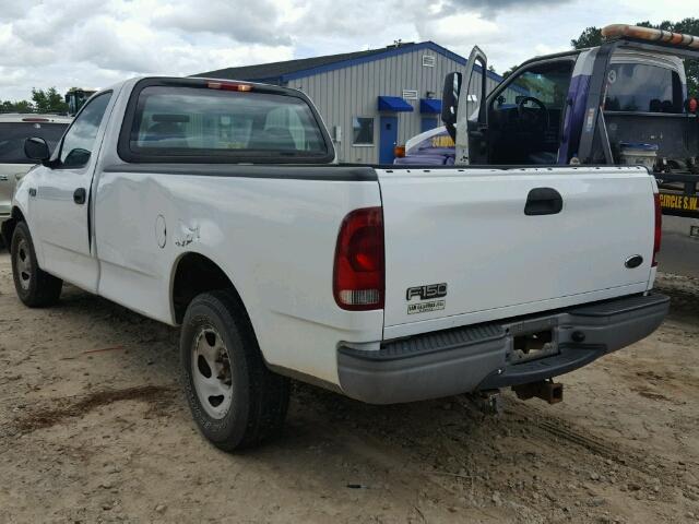 1FTRF172X2NB09235 - 2002 FORD F150 WHITE photo 3