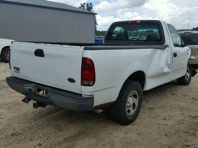 1FTRF172X2NB09235 - 2002 FORD F150 WHITE photo 4