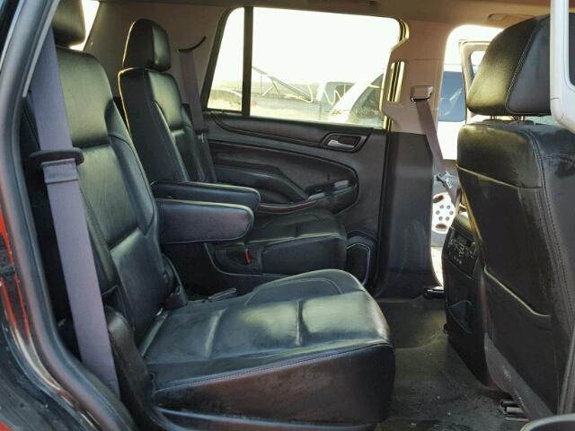 1GKS1BKC2HR366174 - 2017 GMC YUKON BLACK photo 6