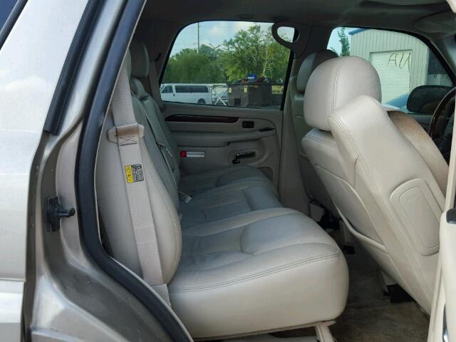 1GYEK63N13R128297 - 2003 CADILLAC ESCALADE GOLD photo 6