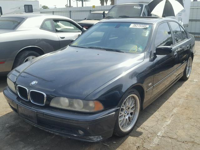 WBADT63453CK36363 - 2003 BMW 530 I AUTO BLACK photo 2