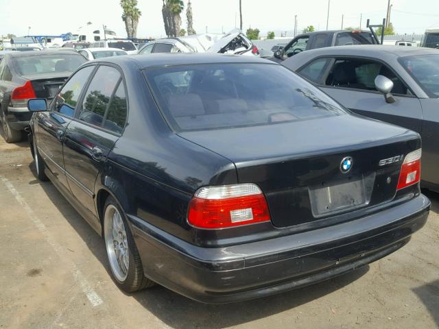 WBADT63453CK36363 - 2003 BMW 530 I AUTO BLACK photo 3