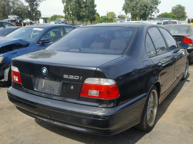 WBADT63453CK36363 - 2003 BMW 530 I AUTO BLACK photo 4