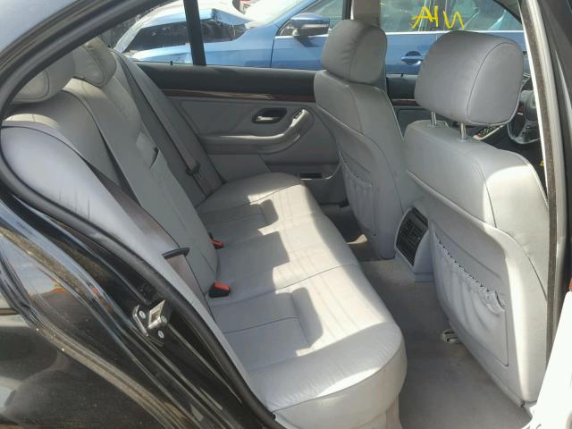 WBADT63453CK36363 - 2003 BMW 530 I AUTO BLACK photo 6