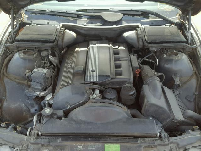 WBADT63453CK36363 - 2003 BMW 530 I AUTO BLACK photo 7