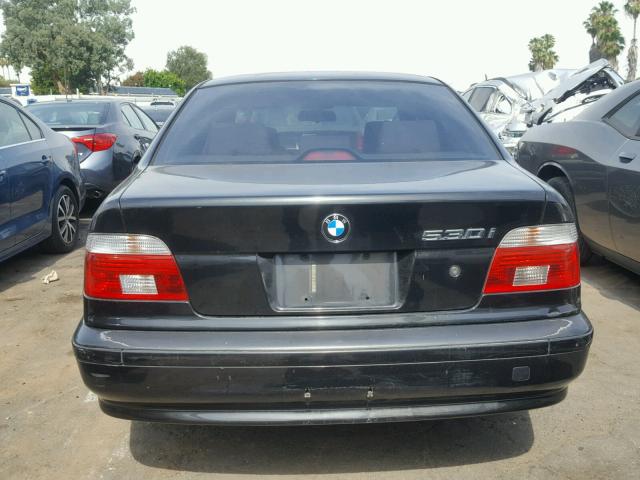 WBADT63453CK36363 - 2003 BMW 530 I AUTO BLACK photo 9