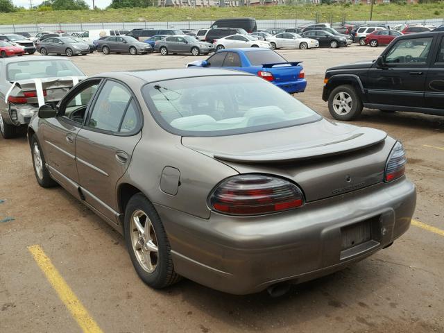 1G2WP52K42F138078 - 2002 PONTIAC GRAND PRIX TAN photo 3