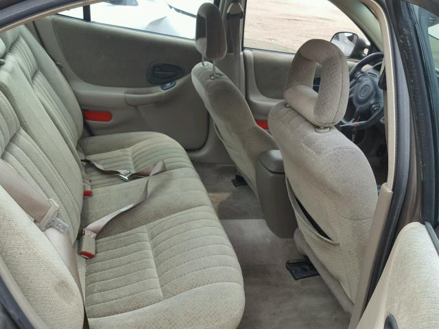 1G2WP52K42F138078 - 2002 PONTIAC GRAND PRIX TAN photo 6