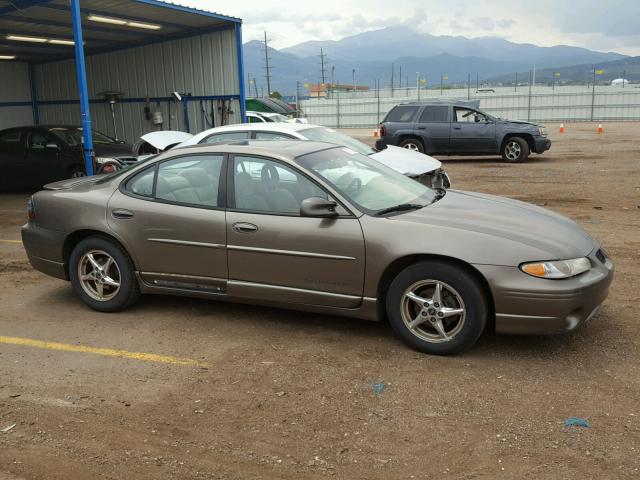 1G2WP52K42F138078 - 2002 PONTIAC GRAND PRIX TAN photo 9