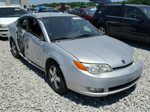 1G8AW18F06Z112636 - 2006 SATURN ION LEVEL SILVER photo 1