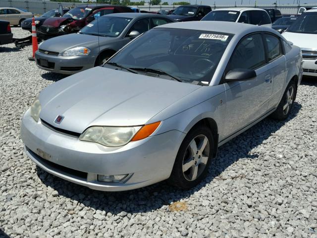1G8AW18F06Z112636 - 2006 SATURN ION LEVEL SILVER photo 2