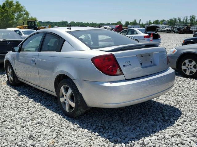 1G8AW18F06Z112636 - 2006 SATURN ION LEVEL SILVER photo 3