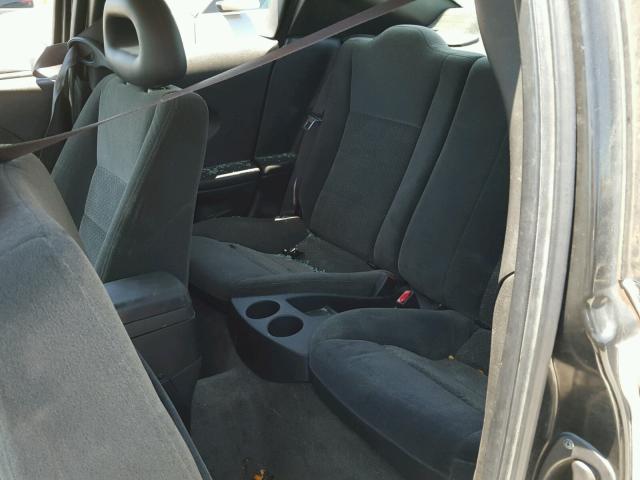 1G8AW18F06Z112636 - 2006 SATURN ION LEVEL SILVER photo 6