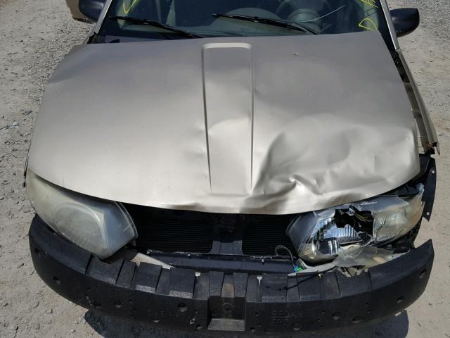 1G8AJ52F64Z169144 - 2004 SATURN ION LEVEL TAN photo 7