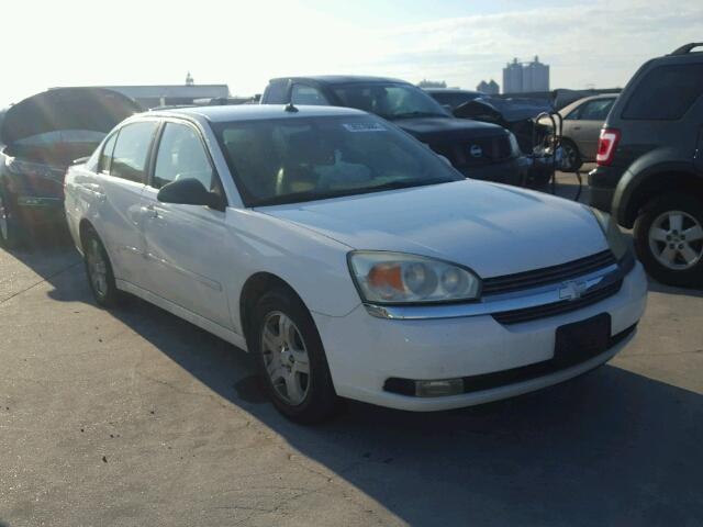 1G1ZU54874F236469 - 2004 CHEVROLET MALIBU WHITE photo 1