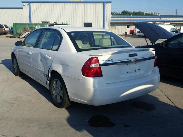 1G1ZU54874F236469 - 2004 CHEVROLET MALIBU WHITE photo 3