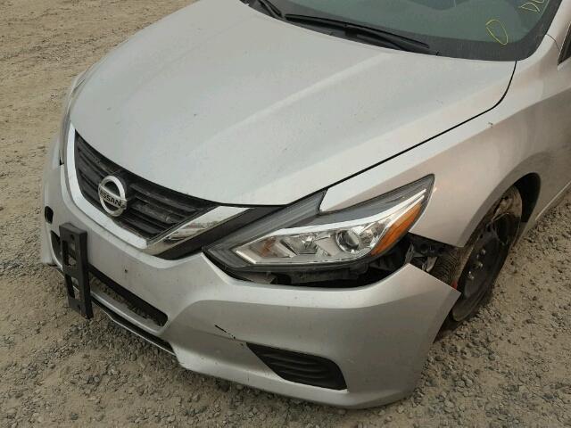 1N4AL3AP5GC192927 - 2016 NISSAN ALTIMA 2.5 SILVER photo 9