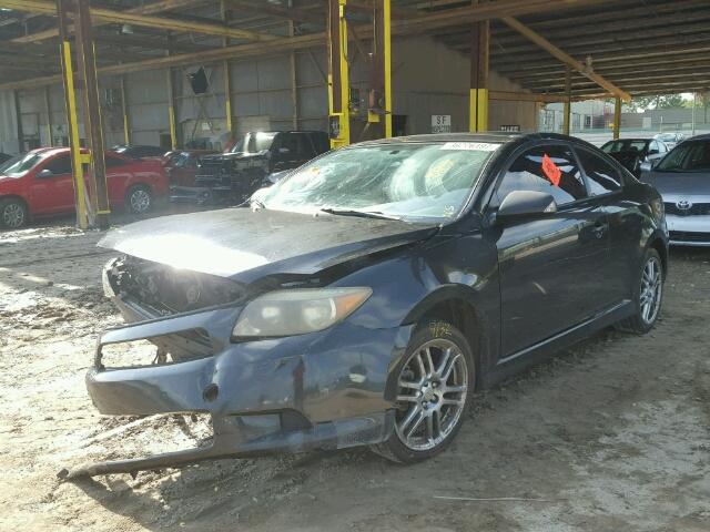 JTKDE177070201931 - 2007 TOYOTA SCION TC 黑色 照片 2