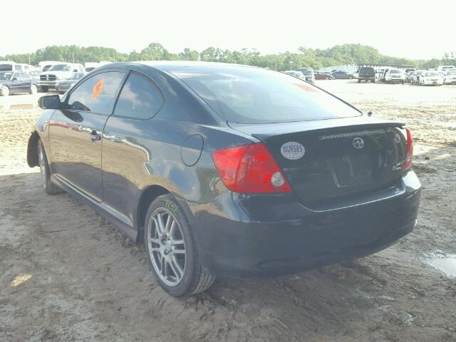 JTKDE177070201931 - 2007 TOYOTA SCION TC 黑色 照片 3