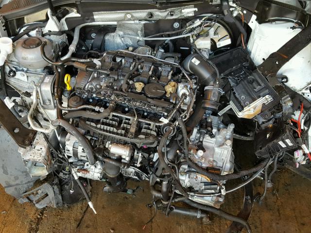 3VV2B7AX1JM012908 - 2018 VOLKSWAGEN TIGUAN SE WHITE photo 7