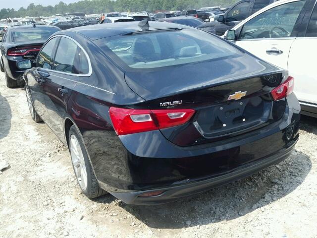 1G1ZB5ST8GF179331 - 2016 CHEVROLET MALIBU BLACK photo 3