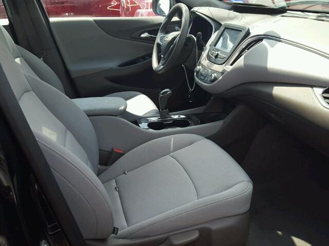 1G1ZB5ST8GF179331 - 2016 CHEVROLET MALIBU შავი ფოტო 5