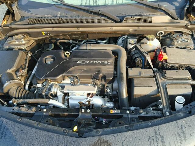 1G1ZB5ST8GF179331 - 2016 CHEVROLET MALIBU შავი ფოტო 7