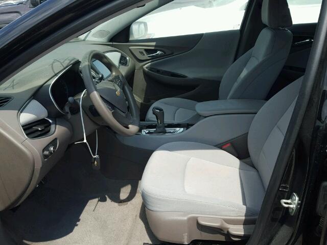 1G1ZB5ST8GF179331 - 2016 CHEVROLET MALIBU შავი ფოტო 9