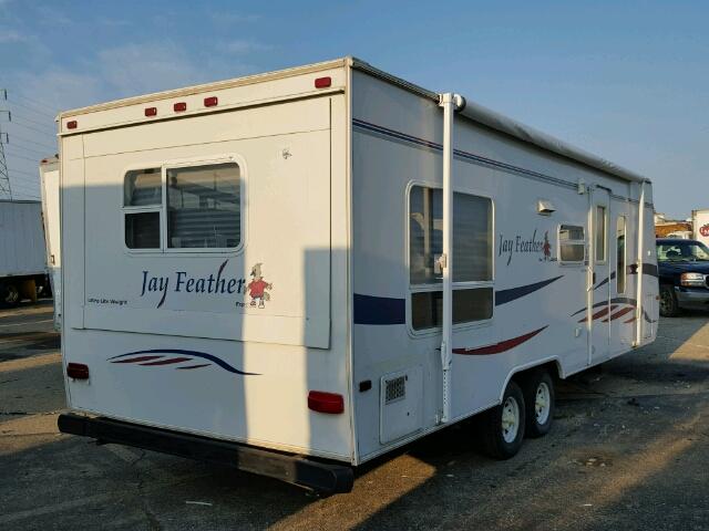 1UJBJ02M471J40109 - 2007 JAYC JAYFEATHER WHITE photo 4