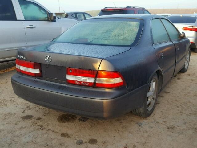 JT8BF28G510323089 - 2001 LEXUS ES GRAY photo 3