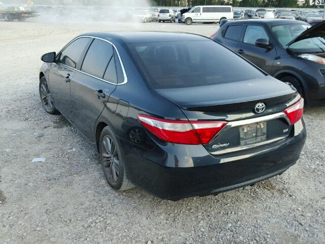 4T1BF1FK8FU876849 - 2015 TOYOTA CAMRY LE BLACK photo 3